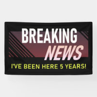 5 Year Work Anniversary Employee Appreciation
