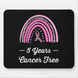 5 Years Breast Cancer Free Survivor  Mouse Pad