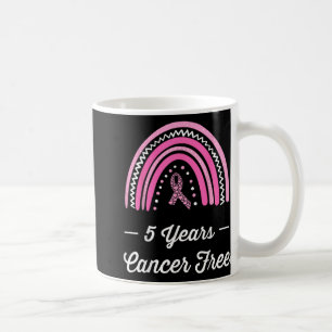 5 Years Breast Cancer Survivor  Coffee Mug