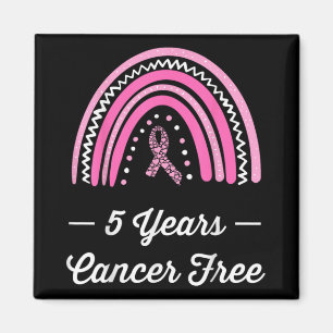 5 Years Breast Cancer Survivor  Magnet