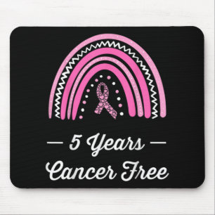 5 Years Breast Cancer Survivor  Mouse Pad