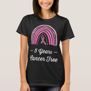 5 Years Breast Cancer Survivor  T-Shirt