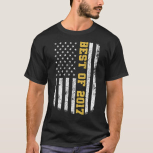 5 Years Old Best Of 2017 5th Birthday T-Shirt