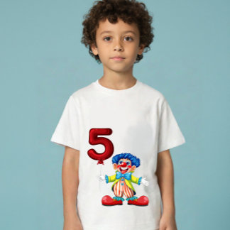 5 years Old Boy Baby T-Shirt