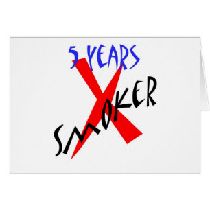 5 Years Red X-smoker