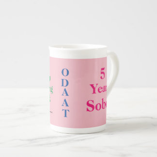 5 years sober mug