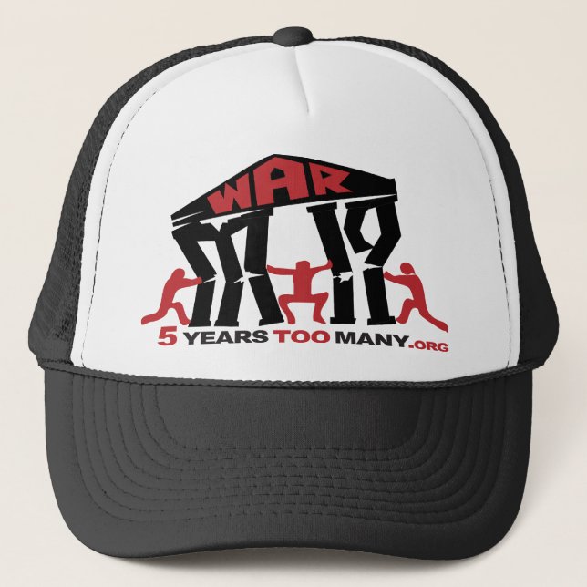 5 Years Too Many Hat (Front)