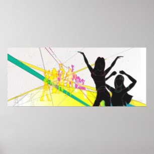 5AM LIGHTS EST POSTER