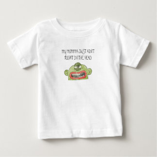 5C MAMMA AIN'T RIGHT TODDLER TEE
