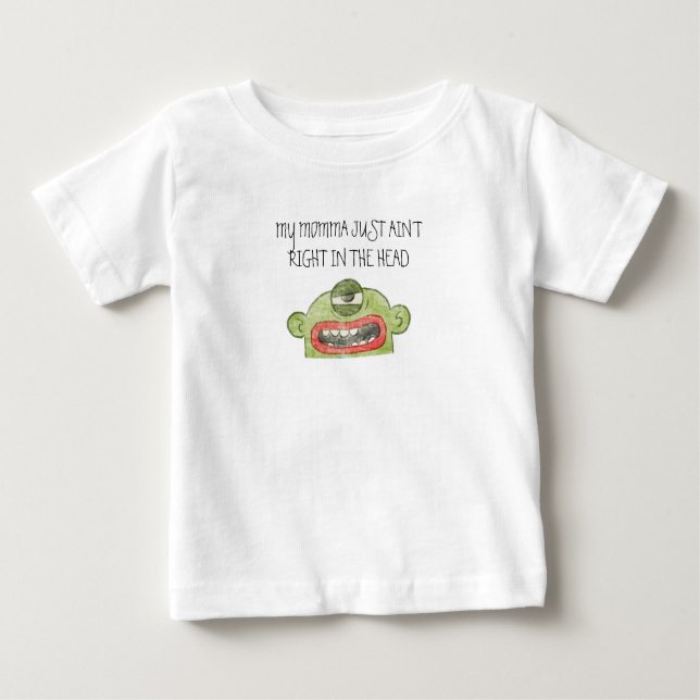 5C MAMMA AIN'T RIGHT TODDLER TEE (Front)