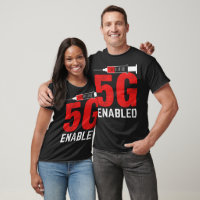 5G Enabled Conspiracy Theory Syringe Graphic