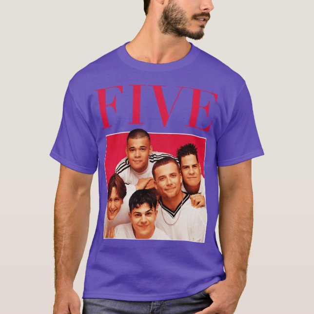 5ive vintage T-Shirt (Front)