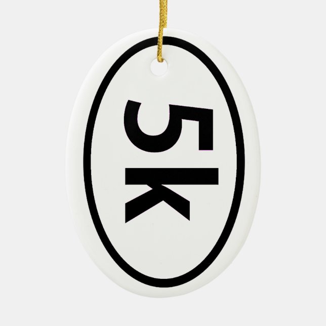 5k ceramic tree decoration (Front)