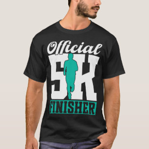5k Finisher Run Running Race Runner 5k Performance T-Shirt