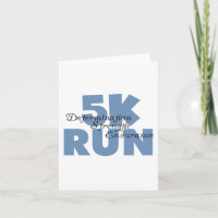 5K Run Blue