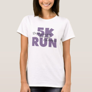 5K Run Purple T-Shirt