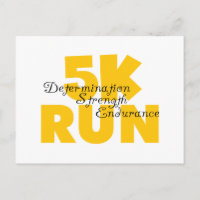 5K Run Yellow
