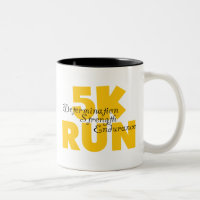 5K Run Yellow