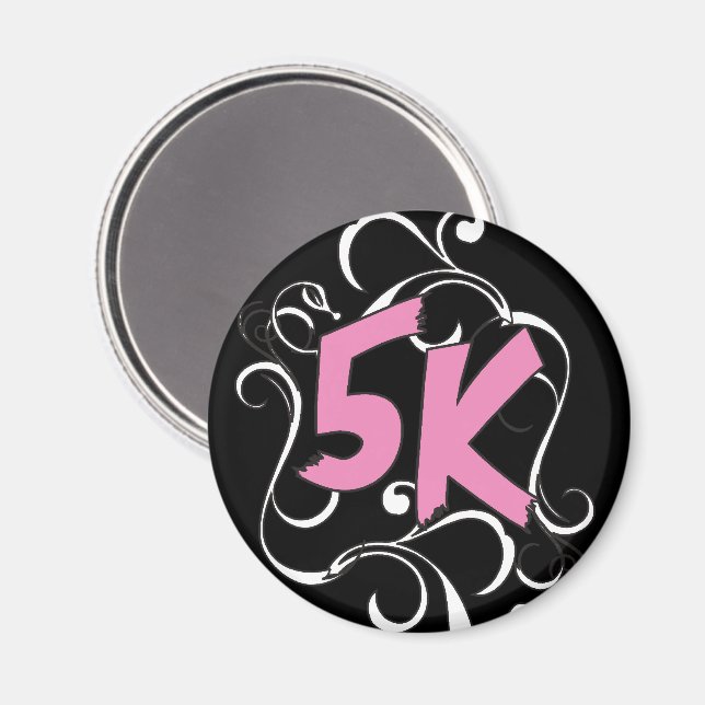 5k Runner or Walker Magnet (Front/Back)