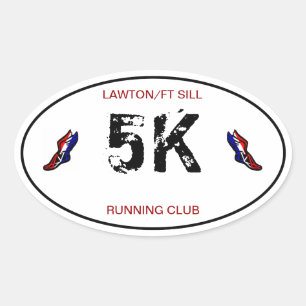5K Sticker