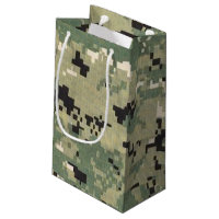 5lx3wx8.5h Small Gift Bag Navy Type III Three Digi