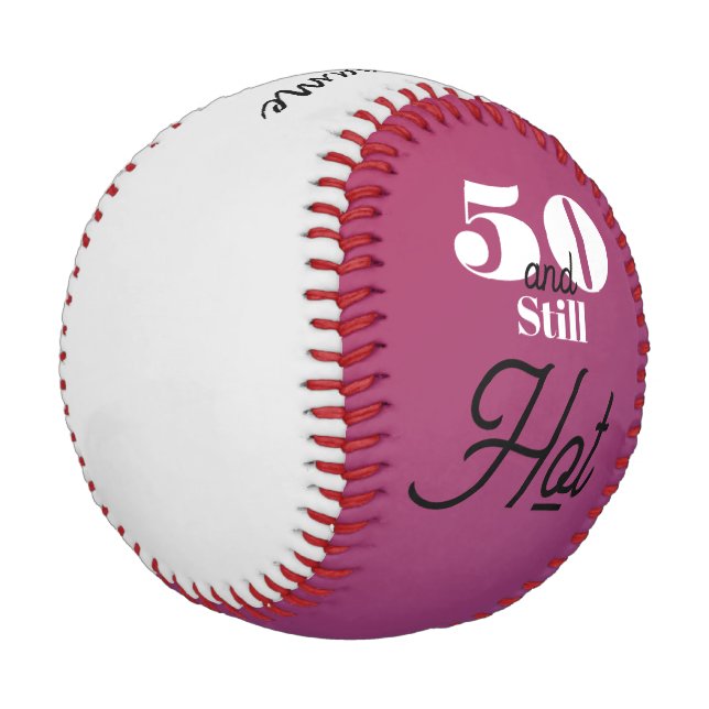 5O and still hot Baseball (Angled)