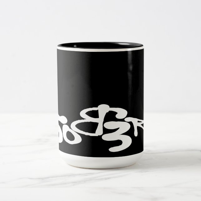 5OB3R Coffee Mug (Center)