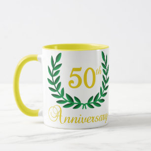 5oth Anniversary Mug