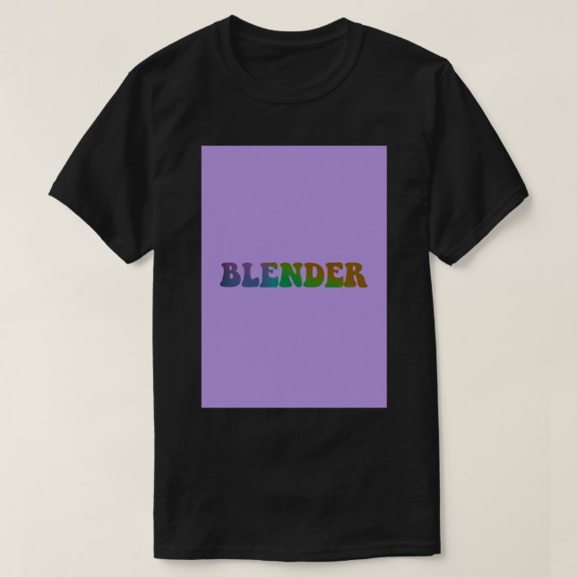 5SOS5 - Blenders Long  T-Shirt (Design Front)