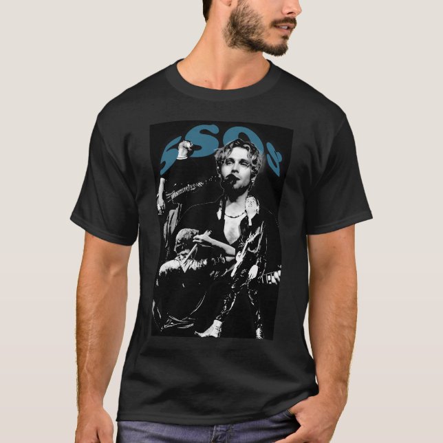 5sos Poster T-Shirt (Front)