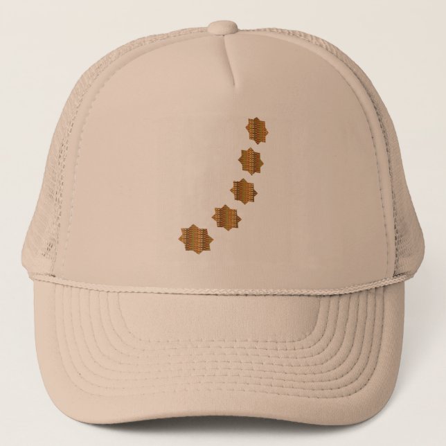 5stars FIVEstars Ray Deco on T-shirts LOWPRICE GIF Trucker Hat (Front)