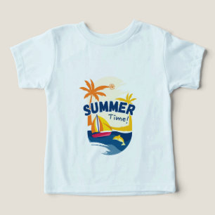 5T Baby Toddler T-Shirt Soft Cotton Summer Wear