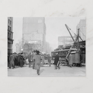 5th and Broadway, NYC: early 1900s Postcard