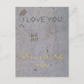 5th anniversary postcard