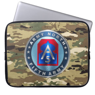 5th ARMY NORTH Laptop Sleeve
