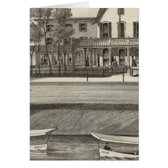 5th Avenue House, Ocean Beach, NJ (Front)