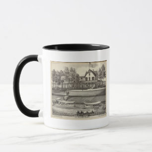 5th Avenue House, Ocean Beach, NJ Mug