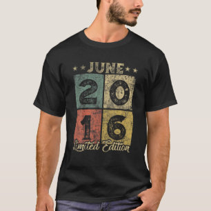 5Th Bday Gift Tee Legend Since July 2016 5 Years O