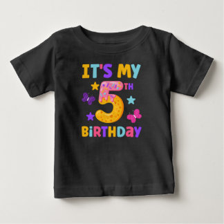 5th Birthday Baby T-Shirt