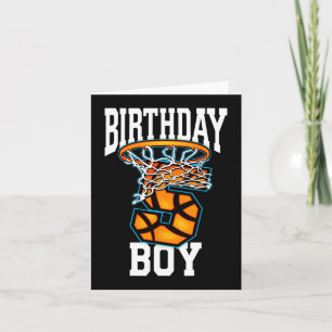 5th Birthday Basketball 5 Years Old Kids Gift Card