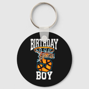 5th Birthday Basketball 5 Years Old Kids Gift Key Ring