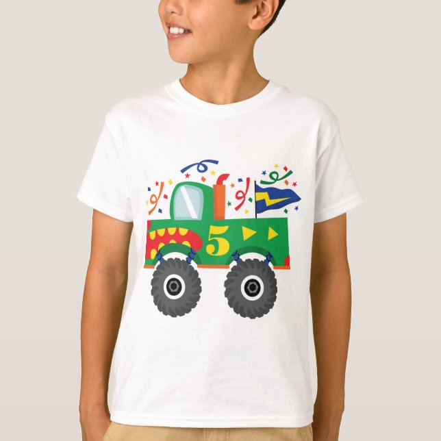 5th Birthday Gift Ideas T-Shirt (Front)