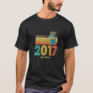 5th Birthday May 2017 Legend Since 2017 5 Years Ol T-Shirt