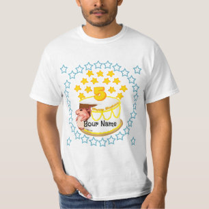 5th Birthday Party Mouse birthday t-shirts