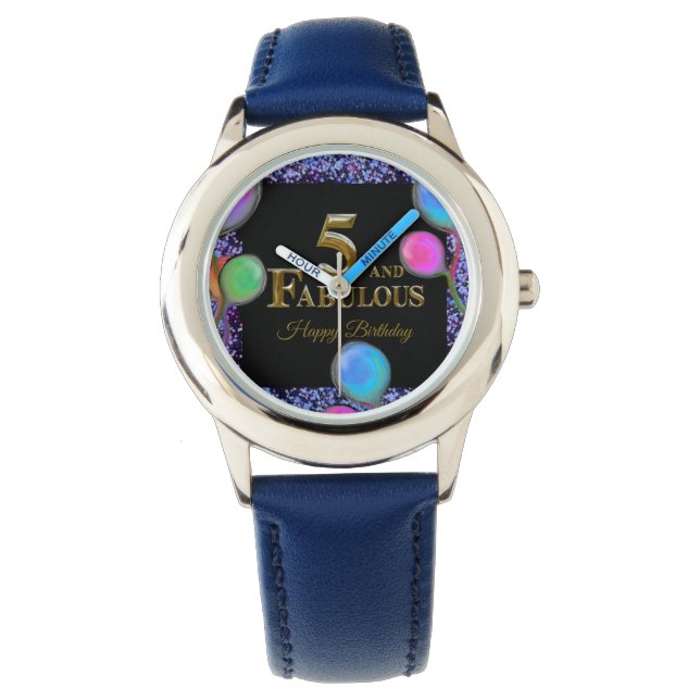 5th  Birthday  Watch (Front)