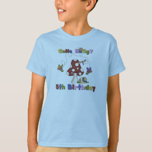 5th Bug Birthday Tshirts and Gifts
