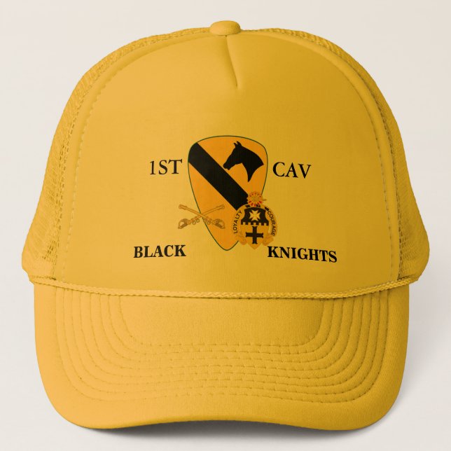 5TH CAVALRY REGT 1ST CAVALRY DIV HAT (Front)