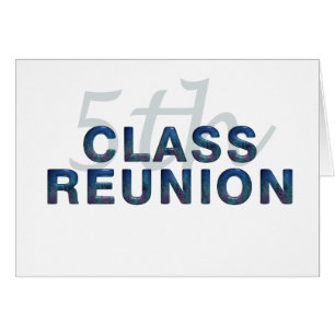 5th Class Reunion