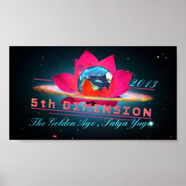 5th Dimension - Poster (Front)
