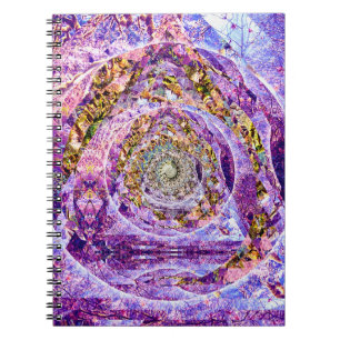 5th Dimension Spiral Notebook